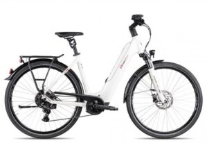2R Manufaktur ELC 9 Wave | white/red/black | 56 cm | E-Trekkingräder