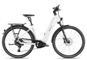 2R Manufaktur ELX 11 Wave | telegrey matt/purple red | 56 cm | E-Trekkingräder