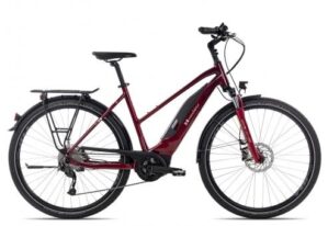 2R Manufaktur ELX 9 Trapez | parisienne red/champagne/white | 51 cm | E-Trekkingräder