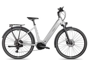 2R Manufaktur ETX 9 Wave | sonic silver matt | 55 cm | E-Trekkingräder