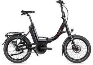 2R Manufaktur FXN7 | black matt | unisize | Falträder