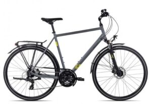 2R Manufaktur TRX21 | matt grey | 63 cm | Trekkingräder