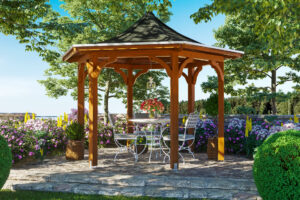 6-Eck Pavillon Versailles