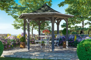 6-Eck Pavillon Versailles