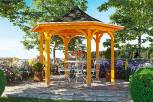 6-Eck Pavillon Versailles