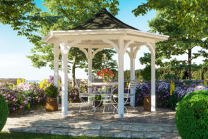 6-Eck Pavillon Versailles