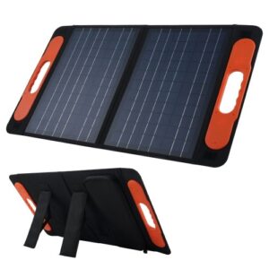 60W polykristalline Solarpanel Ladepanel mit Griff