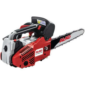AL-KO Benzin-Kettensäge, 0.9 kW, 1.2 PS, 21 m/s, 25 cm - rot