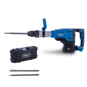 Abbruchhammer AB2000 Scheppach - 1700 Watt | 60 Joule | 2000 bpm Schlagzahl | SDS-Max-Aufnahme