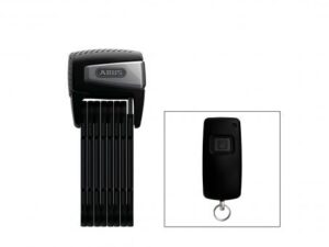 Abus Bordo SmartX 6500A RC Faltschloss | schwarz/grau | 110 cm | Ausruestung