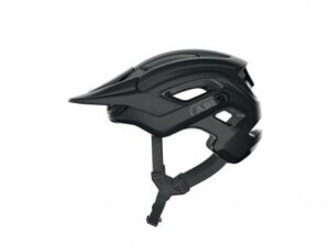 Abus CliffHanger MTB Helm | schwarz/grau | 54-58 cm | Fahrradbekleidung