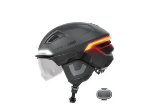 Abus Hyp-E ACE E-Bike Helm | schwarz/grau | 57-61 cm | Fahrradbekleidung