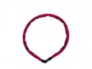 Abus Steel-O-Chain 4804C Symbols Kettenschloss | violett/rosa | 75 cm | Ausruestung