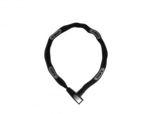 Abus Steel-O-Chain 8807K | schwarz/grau | 110 cm | Ausruestung