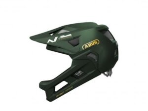 Abus Youdrop Fullface Helm | grün | 48-55 cm | Fahrradbekleidung