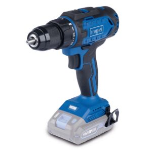 Akku-Bohrschrauber C-DD45-X Scheppach | Drehmoment 45Nm | Drehmomentstufen 25+1 | LED & Gürtelclip