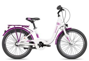 Almrausch GLÜCK 3 20 Nexus | shimmerwhite violet grey | 29 cm | Fahrräder