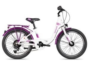 Almrausch GLÜCK 7 20 | shimmerwhite violet grey | 29 cm | Fahrräder
