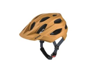 Alpina Apax MTB-Helm MIPS | braun/beige | 52-57 cm | Fahrradbekleidung