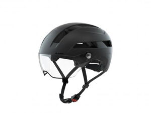 Alpina Soho Visor Helm | schwarz/grau | 51-56 cm | Fahrradbekleidung