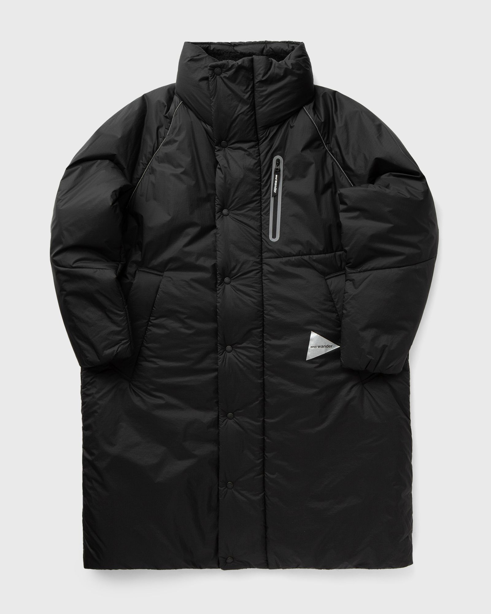 And Wander Ripstop PRIMALOFT insulation coat men Coats|Parkas black in Größe:S/M
