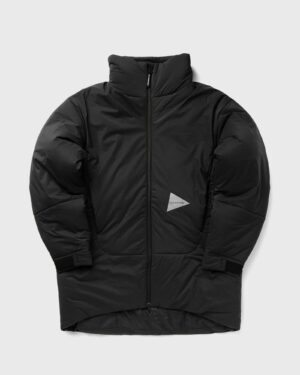 And Wander Top fleece coat men Coats|Parkas black in Größe:L/XL