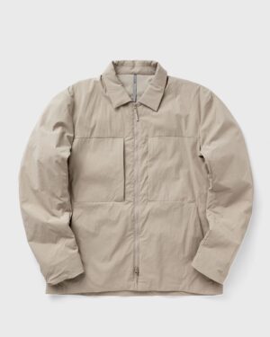 Arc'teryx Veilance Mionn Insulated Overshirt M men Overshirts beige in Größe:S