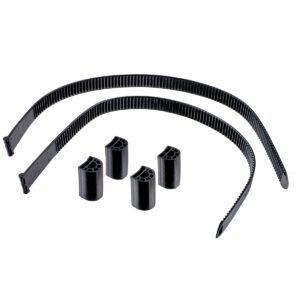 Atera Rastbänder für Abstandshalter, 600 mm, 2er Set