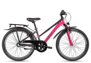 Axess Adventure 3 24 Trapez | grey pink | 34 cm | Fahrräder