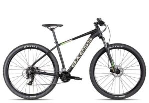 Axess BRASH | matt black | 23 Zoll | Hardtail-Mountainbikes