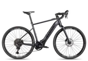 Axess CREED ESX | anodized black | 52 cm | E-Rennräder
