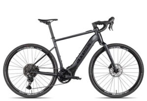 Axess CREED ESX | anodized black | 55 cm | E-Rennräder