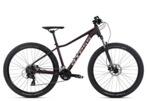 Axess DOREE | matt red | 19 Zoll | Hardtail-Mountainbikes