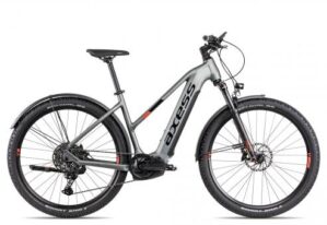 Axess Force Pro WS 29 Allroad | flashgrey matt/black/orange | 21 Zoll | E-Hardtail-Mountainbikes