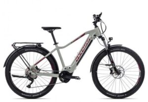 Axess Force WS Allroad | lightgrey red purple | 16 Zoll | E-Hardtail-Mountainbikes