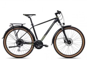 Axess KEEDO Street | satinblack olive | 23 Zoll | Hardtail-Mountainbikes