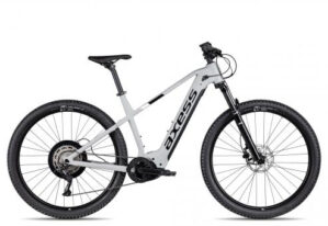 Axess OXID | grey black white | XXL | E-Hardtail-Mountainbikes