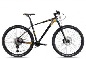 Axess PRIDE | satinblack gold grey | 23 Zoll | Hardtail-Mountainbikes