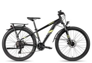Axess STIPE DX 26 | matt black | 14 Zoll | Fahrräder