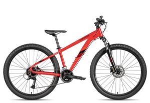 Axess STIPE PRO 26 | red | 14 Zoll | Hardtail-Mountainbikes