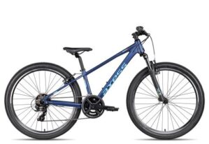 Axess Stipe 26 | dark blue matt/blue red | 33 cm | Hardtail-Mountainbikes