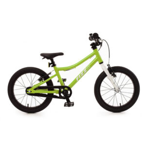 BACHTENKIRCH Kinderfahrrad "16" FIZZ-Alu", V-Bremse, lemon - gruen
