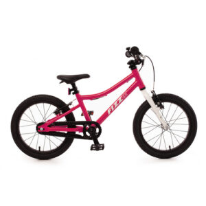 BACHTENKIRCH Kinderfahrrad "16" FIZZ-Alu", V-Bremse, purpur - rosa