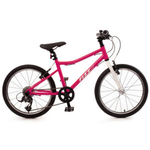 BACHTENKIRCH Kinderfahrrad "20" FIZZ-Alu", V-Bremse, purpur - rosa