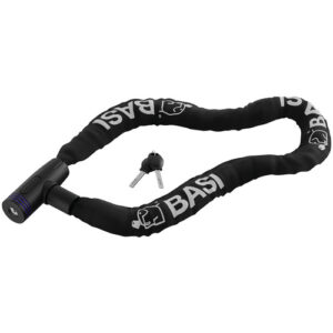 BASI Fahrradschloss, Schließzylinder, Stahl, schwarz