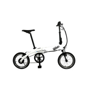 BLAUPUNKT E-Faltrad "Carla", max. 25 km/h, 16", 1 Gang, mit Sportsattel - weiss