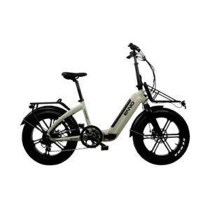 BLAUPUNKT E-Faltrad "Enno", max. 25 km/h, 20", 7 Gänge, mit Sportsattel - grau