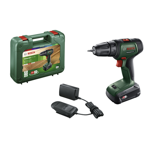BOSCH HOME & GARDEN Akku-Bohrschrauber "UniversalDrill 18 ", 18 V, inkl. Akku