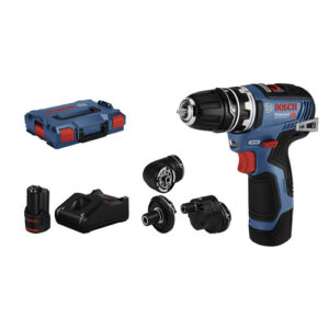 BOSCH PROFESSIONAL Akku-Bohrschrauber, 12 V, inkl. Akku - blau