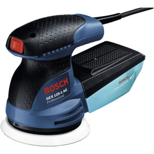BOSCH PROFESSIONAL Exzenterschleifer "GEX 125-1 AE", 250 W - blau